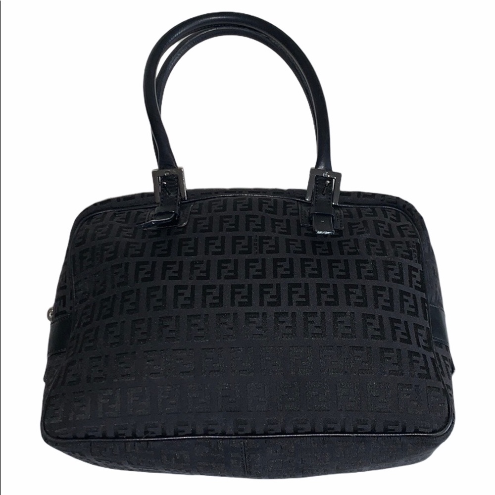 FENDI BLACK SATCHEL